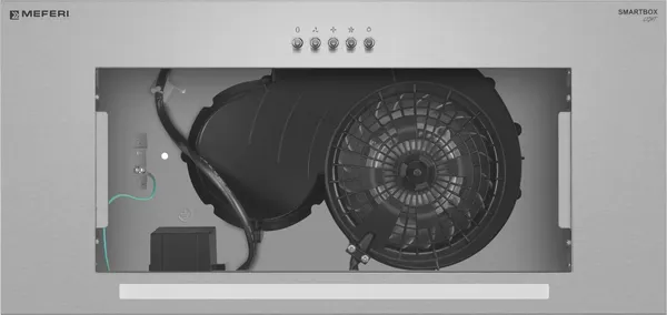 Изображение товара Вытяжка скрытая MEFERI SMARTBOX60IX Light