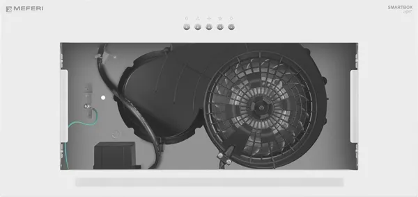 Изображение товара Вытяжка скрытая MEFERI SMARTBOX60WH Light