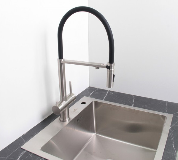 Изображение товара Смеситель Gerhans K14390A-2 (сатин)