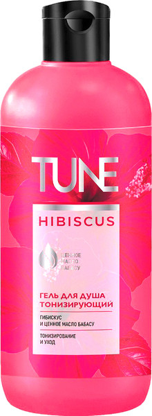 Изображение товара Гель для душа Tune Гибискус тонизирующий (500мл)