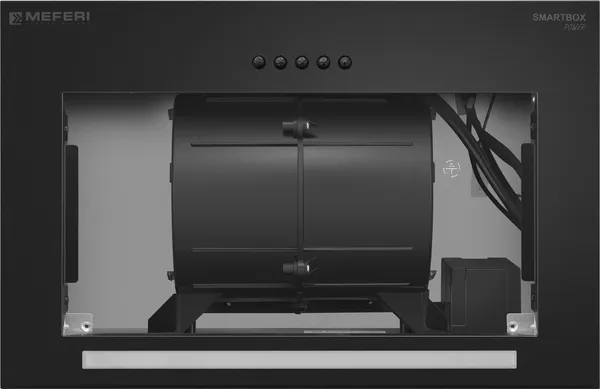 Изображение товара Вытяжка скрытая MEFERI SMARTBOX45BK Power