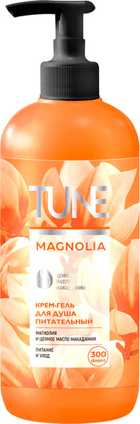 Изображение товара Крем для душа Tune Магнолия питательный (500мл)