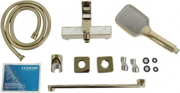 Изображение товара Смеситель Ledeme L2273G