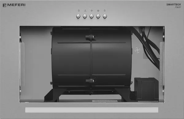 Изображение товара Вытяжка скрытая MEFERI SMARTBOX45IX Power