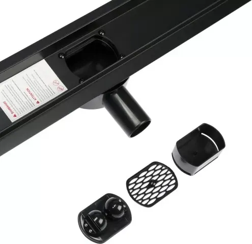 Изображение товара Трап для душа Tim BAD554002BK