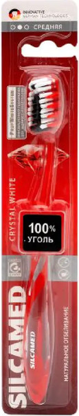 Изображение товара Зубная щетка Silca Med Cristal White
