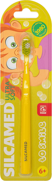 Изображение товара Зубная щетка Silca Med To Smile детская