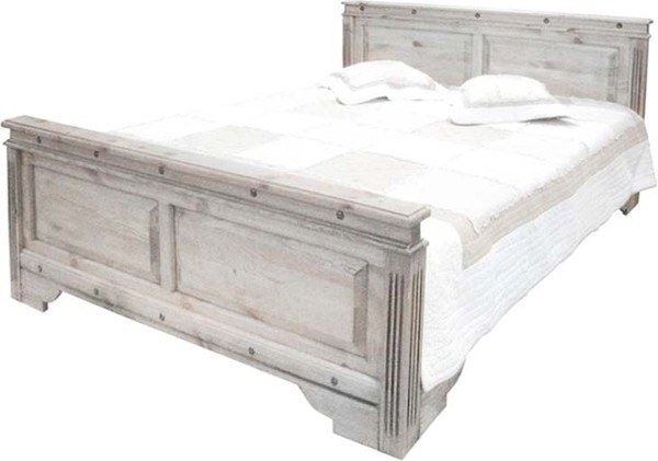 Изображение товара Двуспальная кровать ФанДОК Викинг 01 140x200 Ф-181.02 (белый воск)