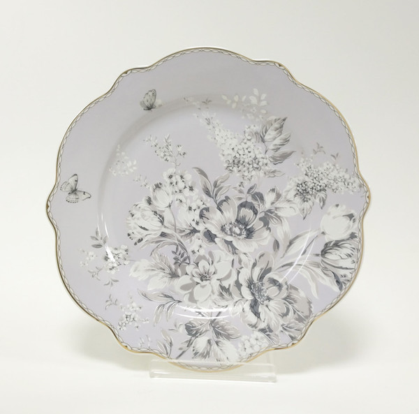 Изображение товара Набор столовой посуды Arya Nastolgia / 8680943246424 (белый/серый)