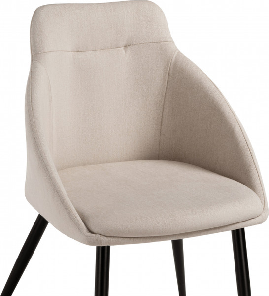 Изображение товара Стул Woodville Фусе (бежевый/черный)