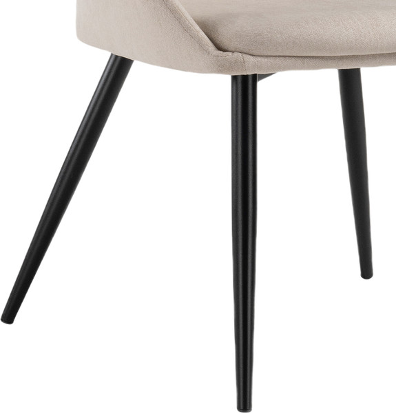 Изображение товара Стул Woodville Фусе (бежевый/черный)