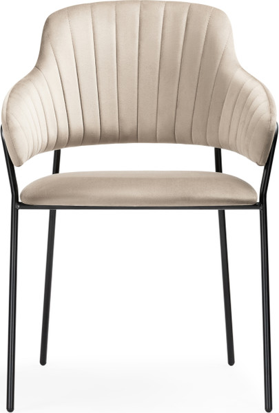 Изображение товара Стул Woodville Инклес (дымчатый/черный глянец)