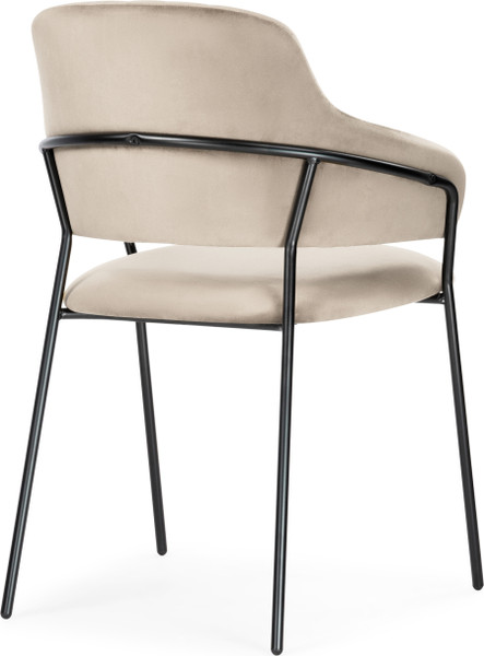 Изображение товара Стул Woodville Инклес (дымчатый/черный глянец)