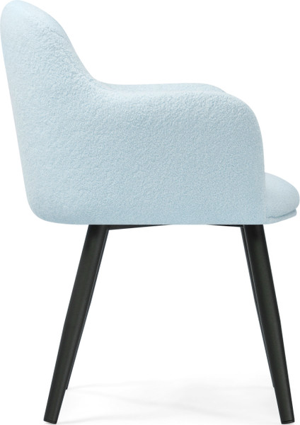 Изображение товара Стул Woodville Халли (Lamb 17/черный)