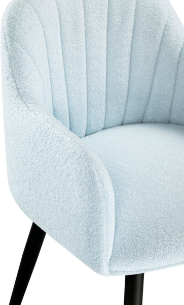 Изображение товара Стул Woodville Халли (Lamb 17/черный)