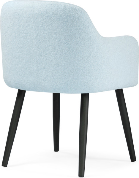 Изображение товара Стул Woodville Халли (Lamb 17/черный)