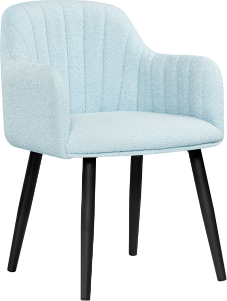 Изображение товара Стул Woodville Халли (Lamb 17/черный)