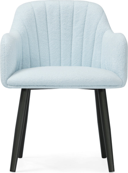 Изображение товара Стул Woodville Халли (Lamb 17/черный)