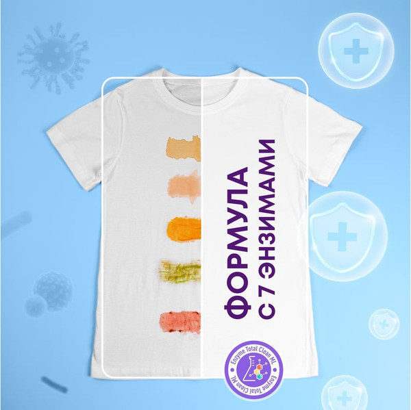 Изображение товара Стиральный порошок Meine Liebe Универсальный концентрат (3кг)