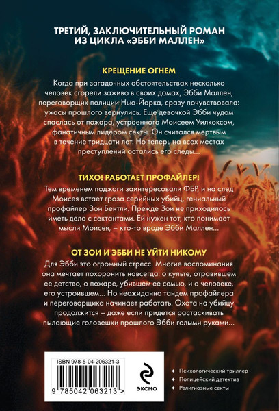 Изображение товара Книга Эксмо Пламя одержимости, мягкая обложка (Омер Майк)