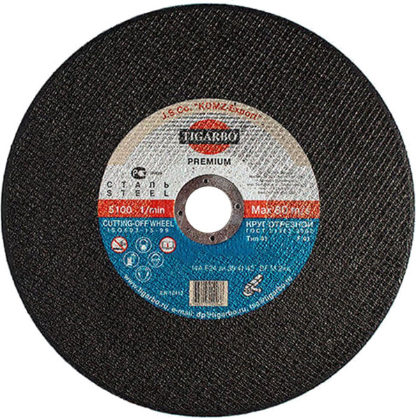 Изображение товара Отрезной диск Tigarbo 400x4.0x32 / ТК-140040091