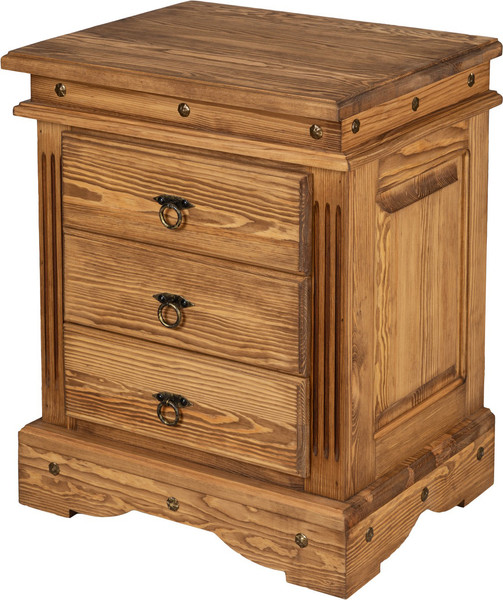 Изображение товара Прикроватная тумба ФанДОК Викинг 02 Ф-181.07 (мед)