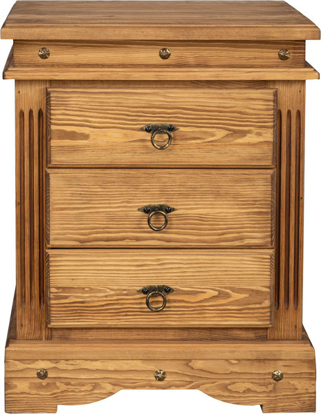 Изображение товара Прикроватная тумба ФанДОК Викинг 02 Ф-181.07 (мед)