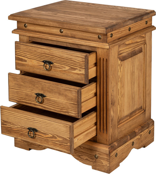 Изображение товара Прикроватная тумба ФанДОК Викинг 02 Ф-181.07 (мед)