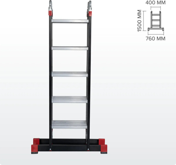 Изображение товара Лестница-трансформер Новая Высота NV 3320 / 3320405-013