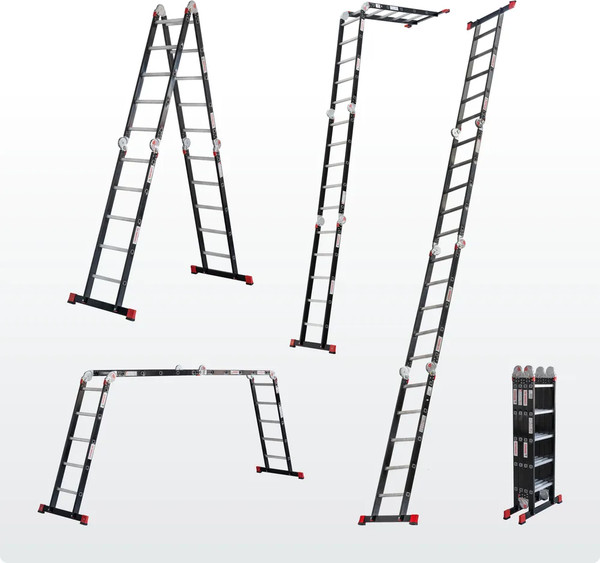 Изображение товара Лестница-трансформер Новая Высота NV 3320 / 3320405-013