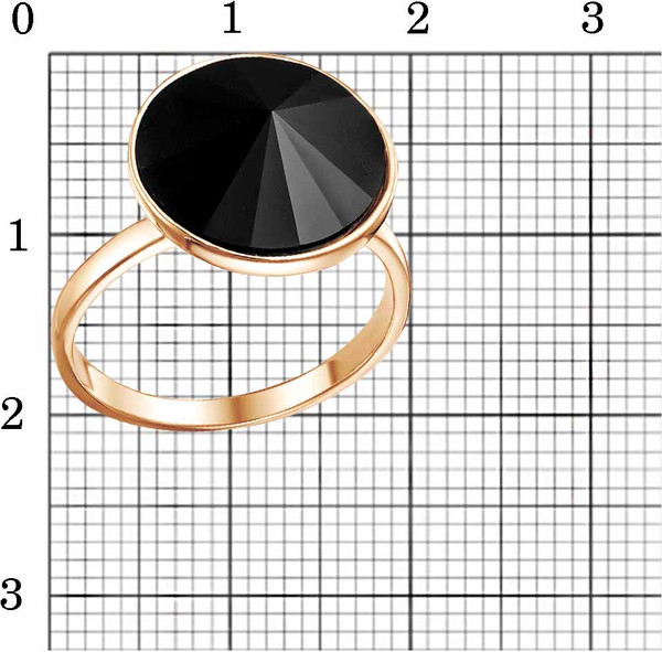 Изображение товара Кольцо Красная Пресня 2468935А (р.17)