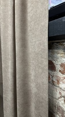 Изображение товара Штора КронасМАрт Канвас 200x250 (темно-бежевый)