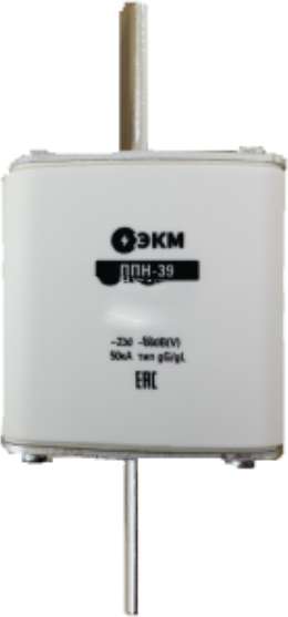 Изображение товара Предохранитель плавкий ЭКМ Плавкая вставка ППН-33-00-63А / 344874