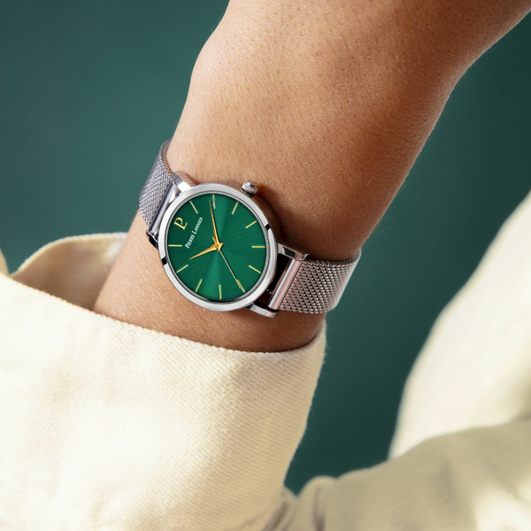 Изображение товара Часы наручные женские Pierre Lannier 170G671 + браслет