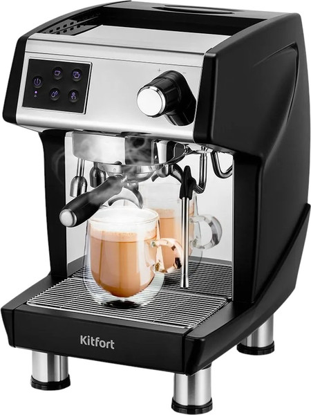 Изображение товара Кофеварка эспрессо Kitfort КТ-7531