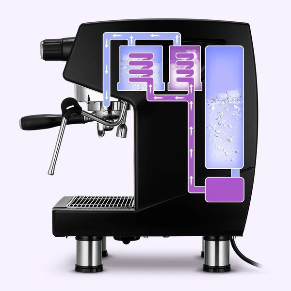 Изображение товара Кофеварка эспрессо Kitfort КТ-7531