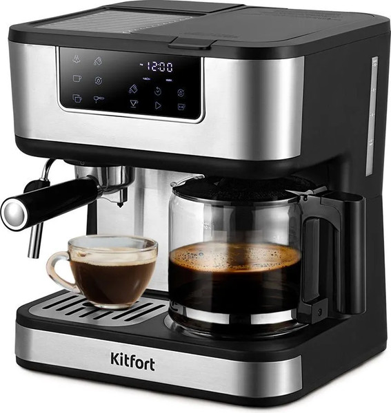 Изображение товара Кофемашина Kitfort КТ-7524
