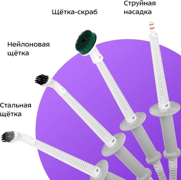 Изображение товара Пароочиститель Kitfort КТ-3942
