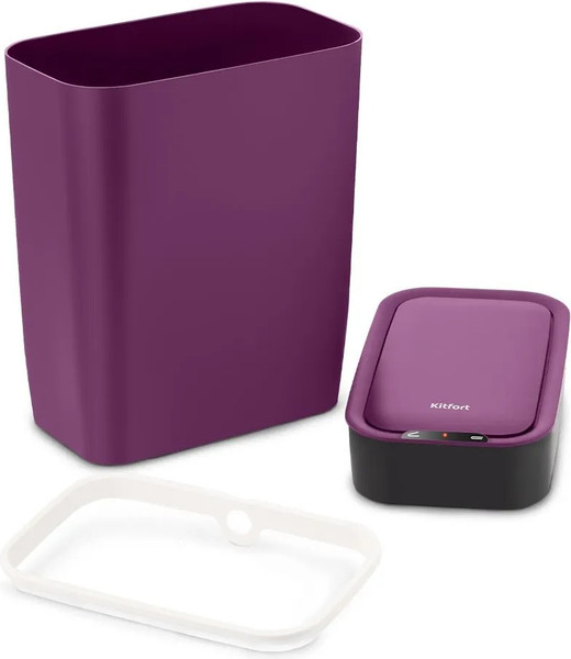 Изображение товара Сенсорное мусорное ведро Kitfort КТ-6804