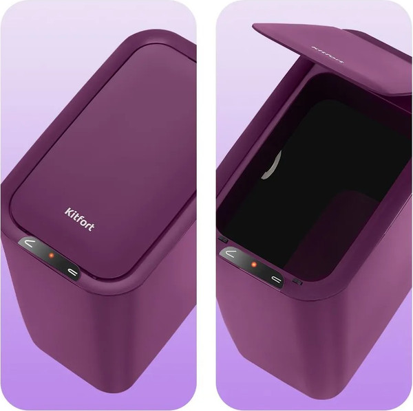 Изображение товара Сенсорное мусорное ведро Kitfort КТ-6804