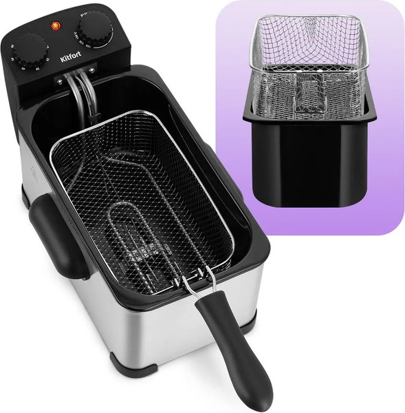 Изображение товара Фритюрница Kitfort КТ-6482
