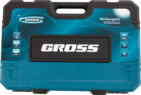 Изображение товара Универсальный набор инструментов Gross 14151 (101пр)