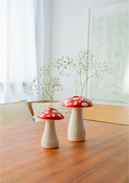 Изображение товара Ваза Doiy Amanita / DYVASAMSRE