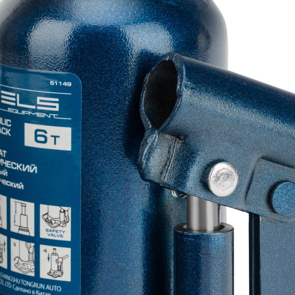 Изображение товара Бутылочный домкрат Stels 51149