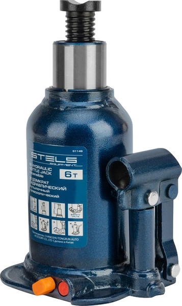 Изображение товара Бутылочный домкрат Stels 51149