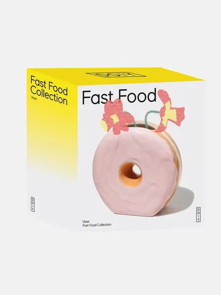 Изображение товара Ваза Doiy Fast Food. Donut / DYVASFFDO