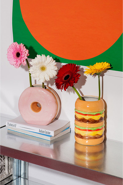 Изображение товара Ваза Doiy Fast Food. Donut / DYVASFFDO