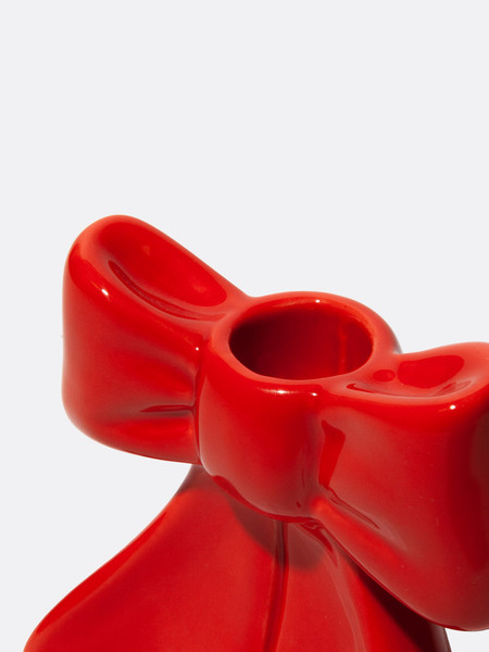 Изображение товара Подсвечник Doiy Bow / DYCAHBOWS (красный)