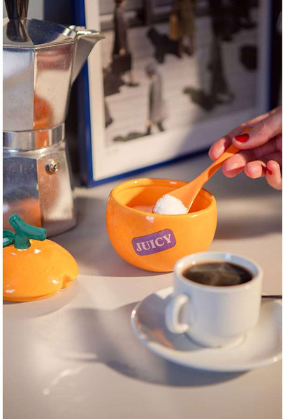 Изображение товара Сахарница Doiy Orange / DYSBOFMOR