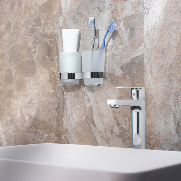 Изображение товара Набор стаканов для зубной щетки и пасты РМС A1160-2